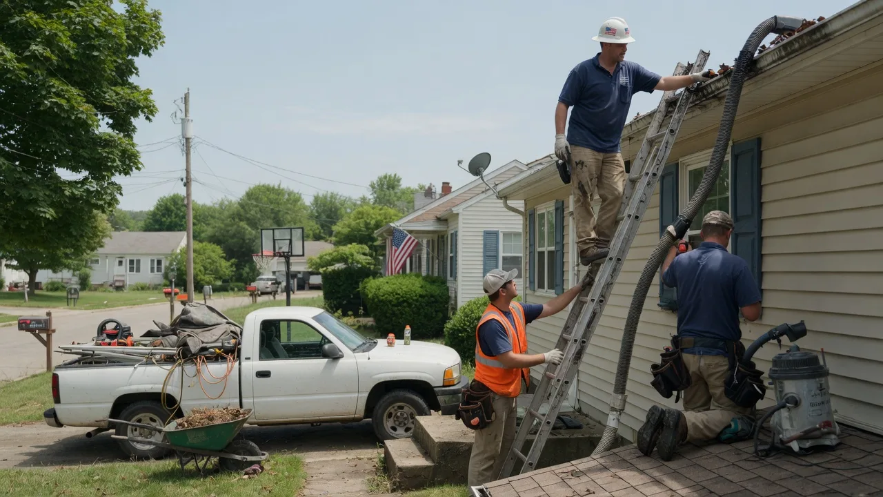 Gutter Installation in Bunola, PA near me